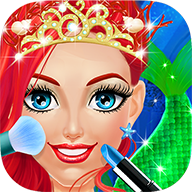 美人鱼化妆游戏