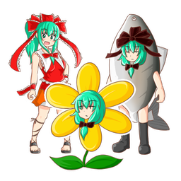 雏酱工厂:弹幕乱舞