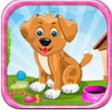 一天小狗女孩游戏