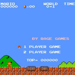 超级马里奥兄弟冰冻版