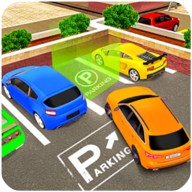 真正的城市停车场乐趣