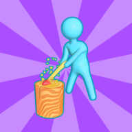 放置木材切割机