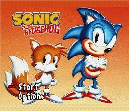 索尼克与小尾巴