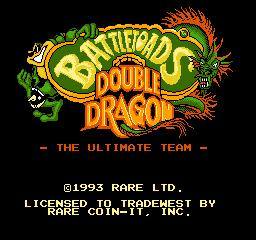 忍者蛙与双截龙