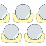 把那些小球都挂上去