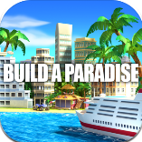 热带天堂小镇岛