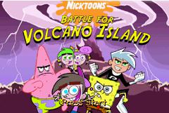 尼克通-火山岛大战