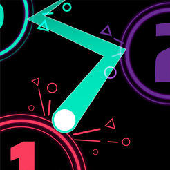 不同颜色的球射击