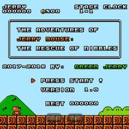 杰瑞鼠的冒险-拯救小牛