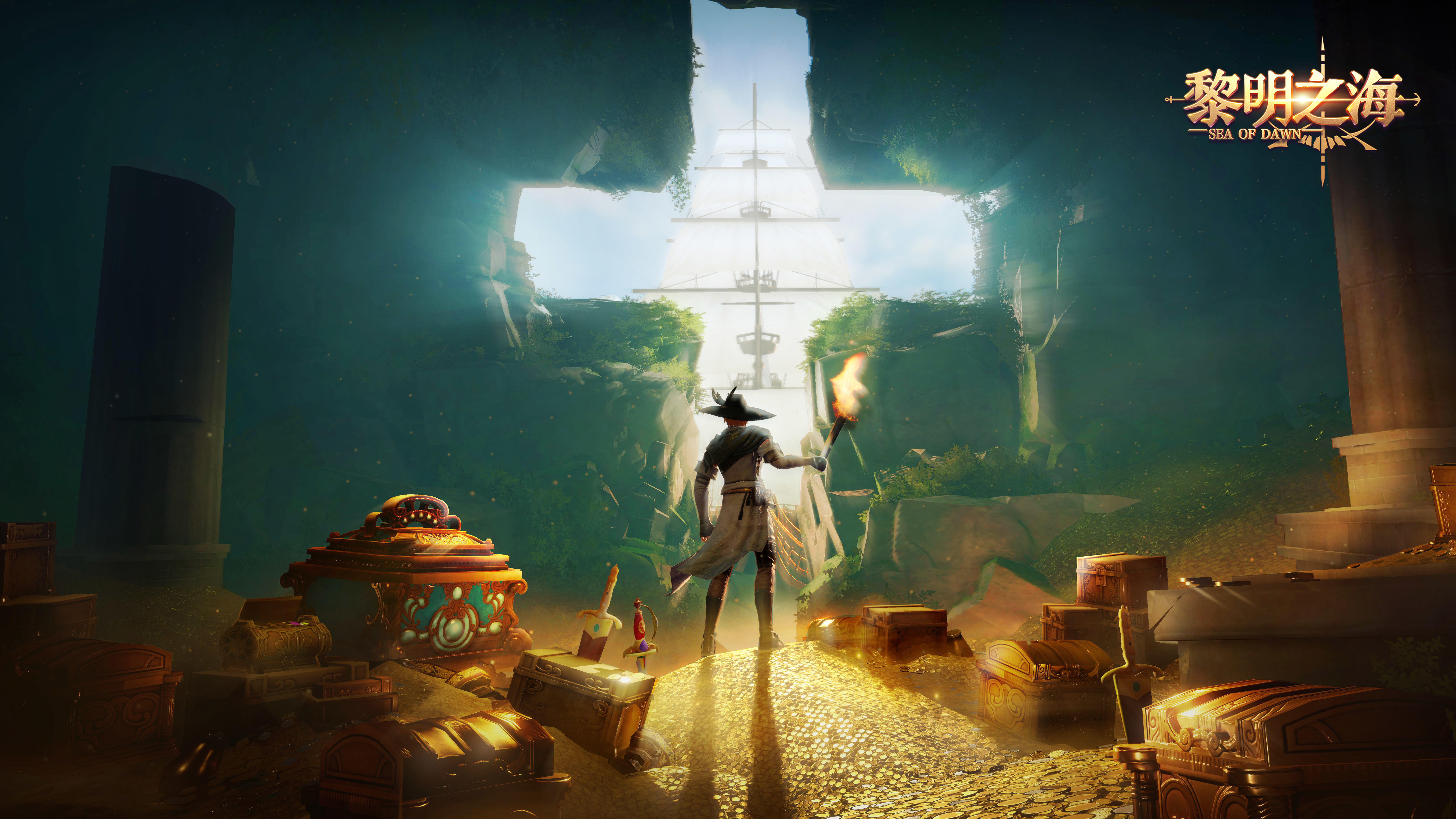 黎明之海阿尔及尔隐藏宝物位置全解析,快速收集攻略指南