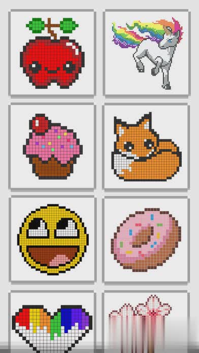 数字填色画画游戏(Color by Number)游戏1.jpg