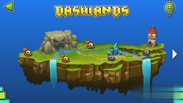 几何冲刺世界:Geometry Dash World1.jpg