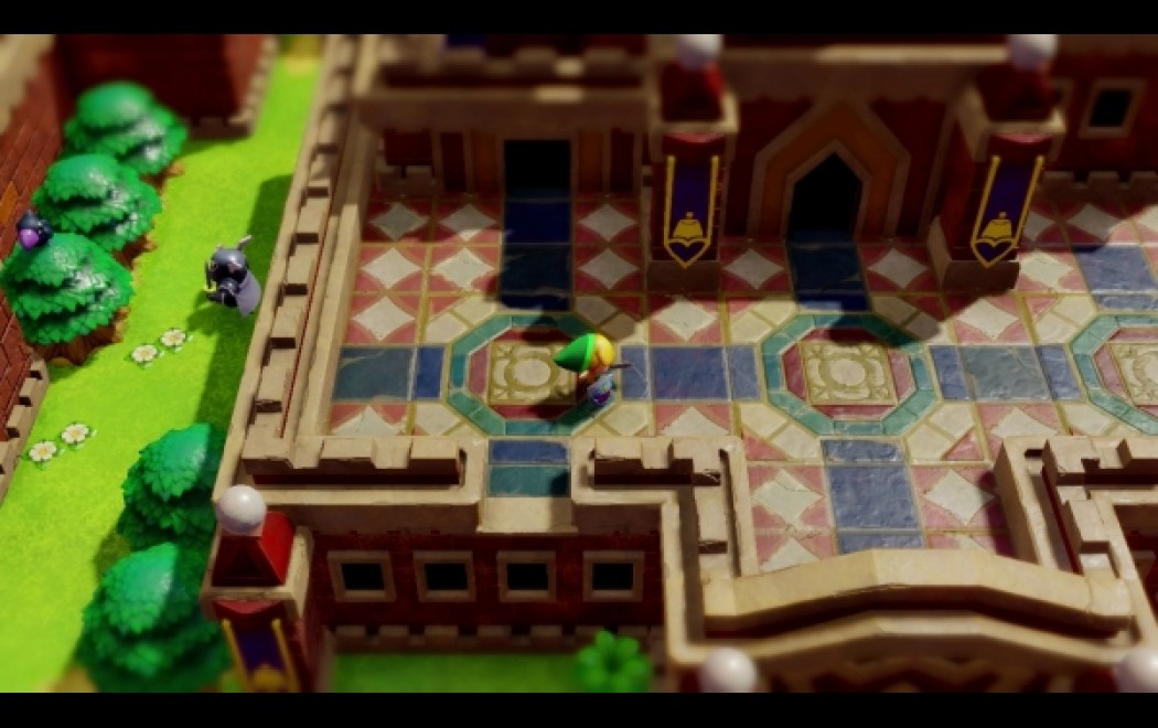 塞尔达传说织梦岛蓝胖子打法技巧详解