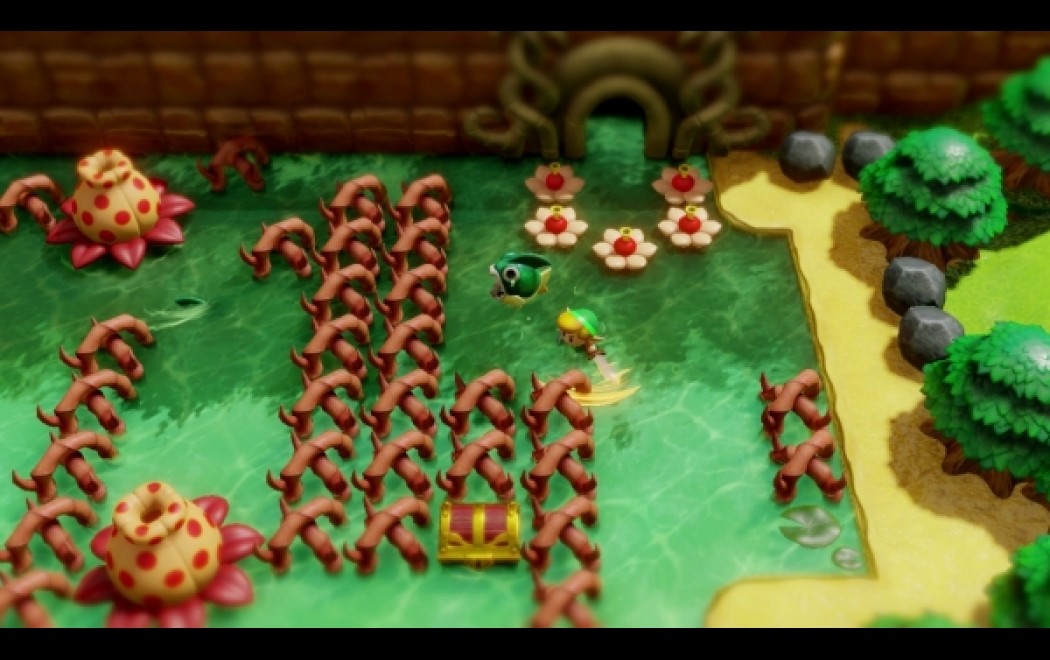 塞尔达传说织梦岛中如何成功偷取物品的技巧分享