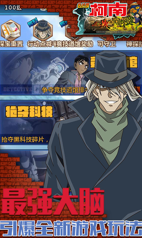 名侦探柯南-业火的向日葵ios1.jpg