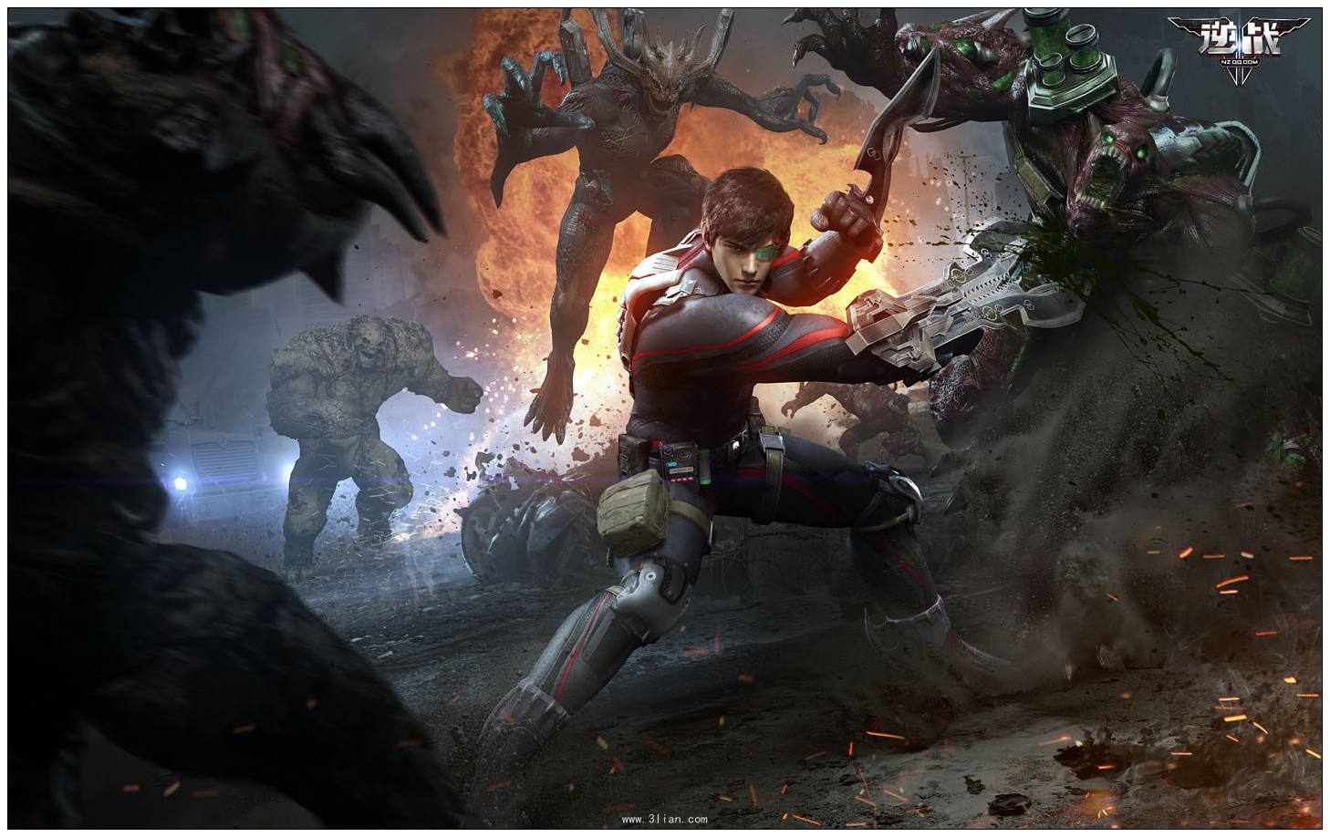 逆战过载装置枪的最佳获取地点在哪里？