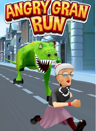 愤怒的老奶奶玩儿酷跑1.jpg