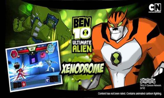 BEN 10终极英雄Xenodrome1.jpg